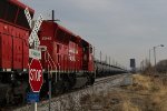 CP K60 & CP 576 @ Bettendorf Siding, Bettendorf, IA